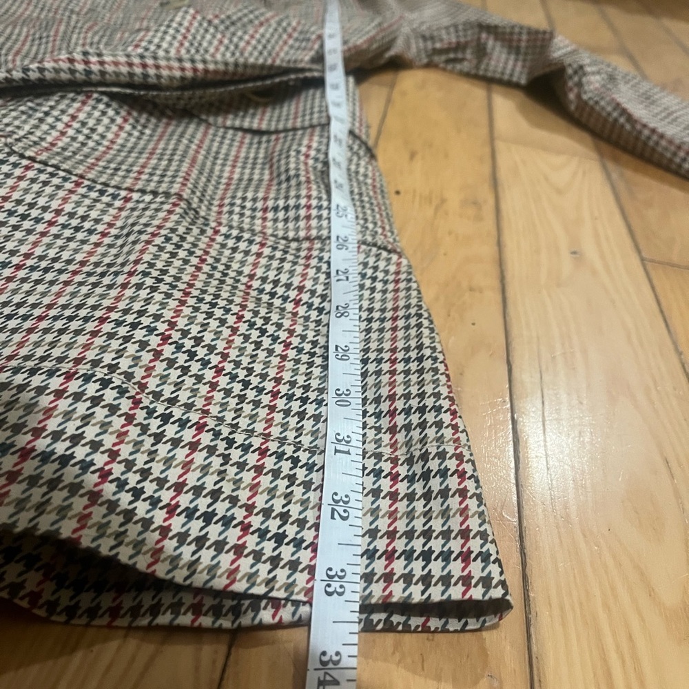 New! 💫 Cabi Sherlock Houndstooth Trench 🕵️♀️🔎 - Picture 2 of 14